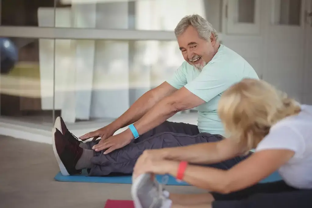 How Stretching Can Keep Seniors Active 