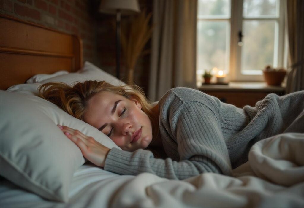 Serene Slumber Peaceful Sleep After Good Sleep Hygiene