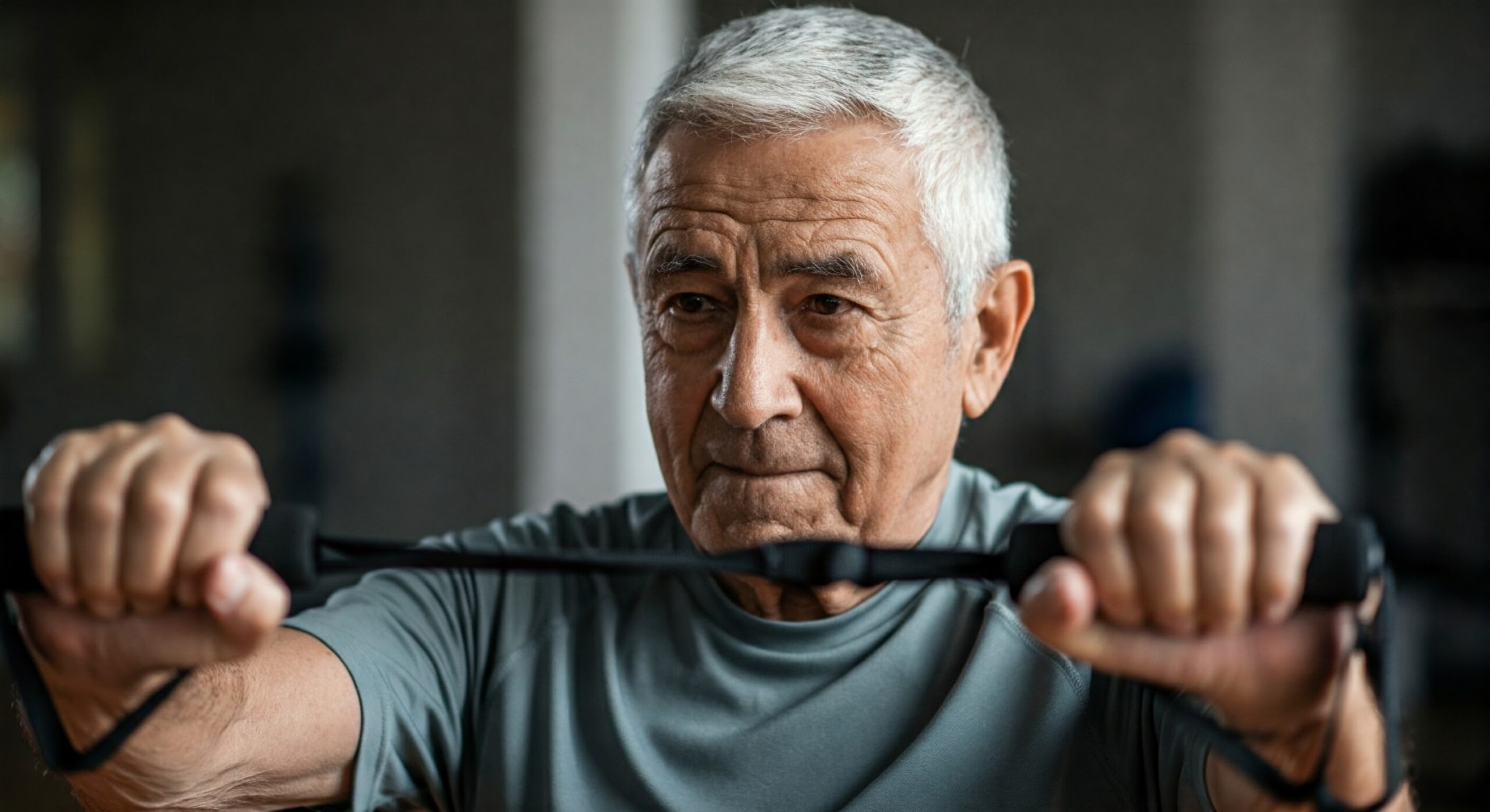 Active Health Sport, Fitness old man
