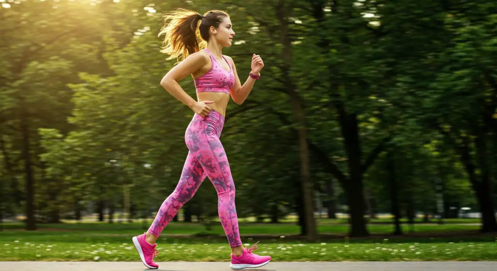 beautiful women walking for better health