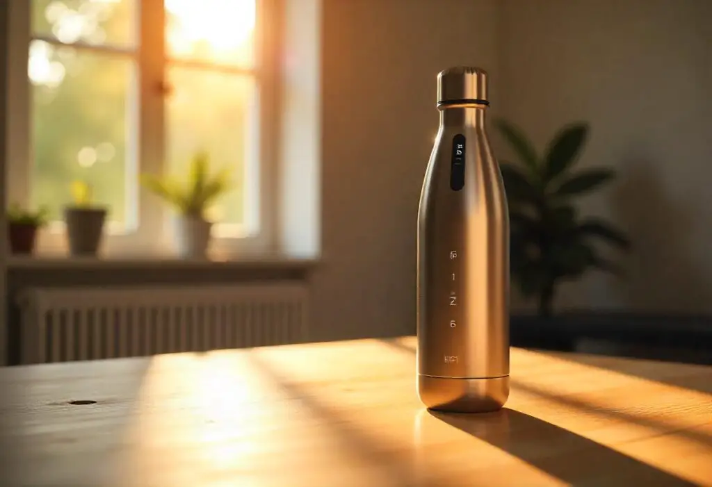 AI-powered smart bottles for staying hydrated.