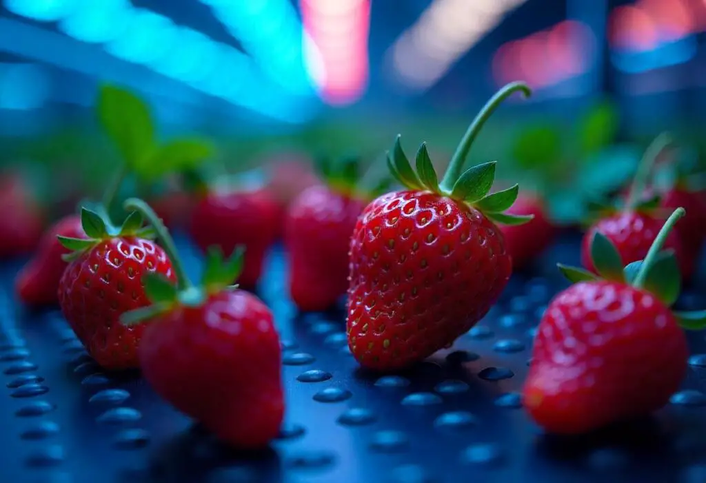 Clean and healthy lab-grown fruits